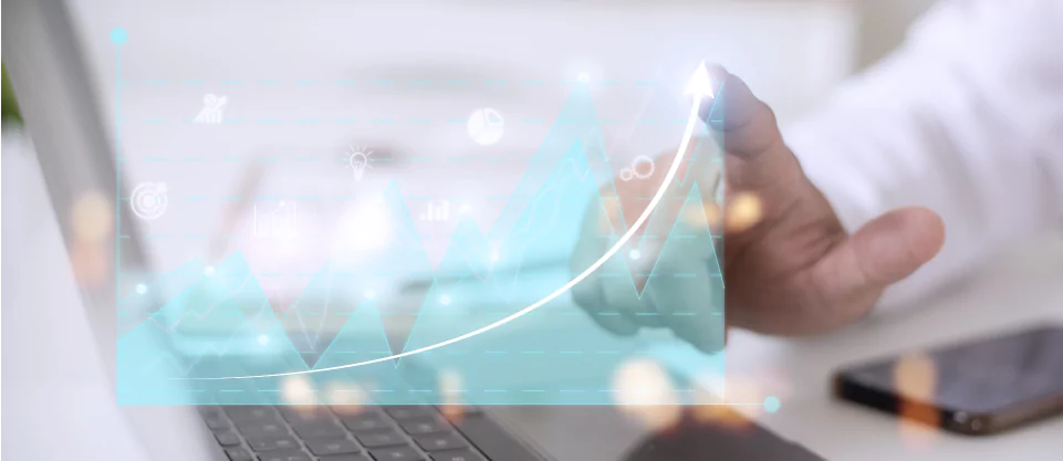 Graf kreslený rukou